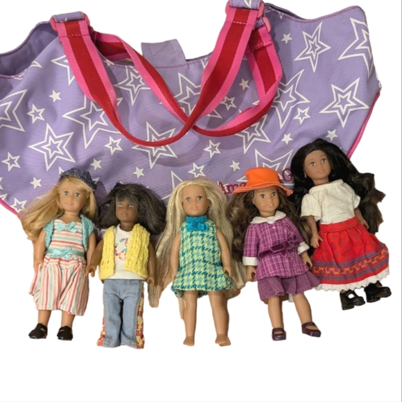 *SOLD* American girl Dolls Dressed! HUGE bundle & American Girl bag rare find! - Picture 15 of 16
